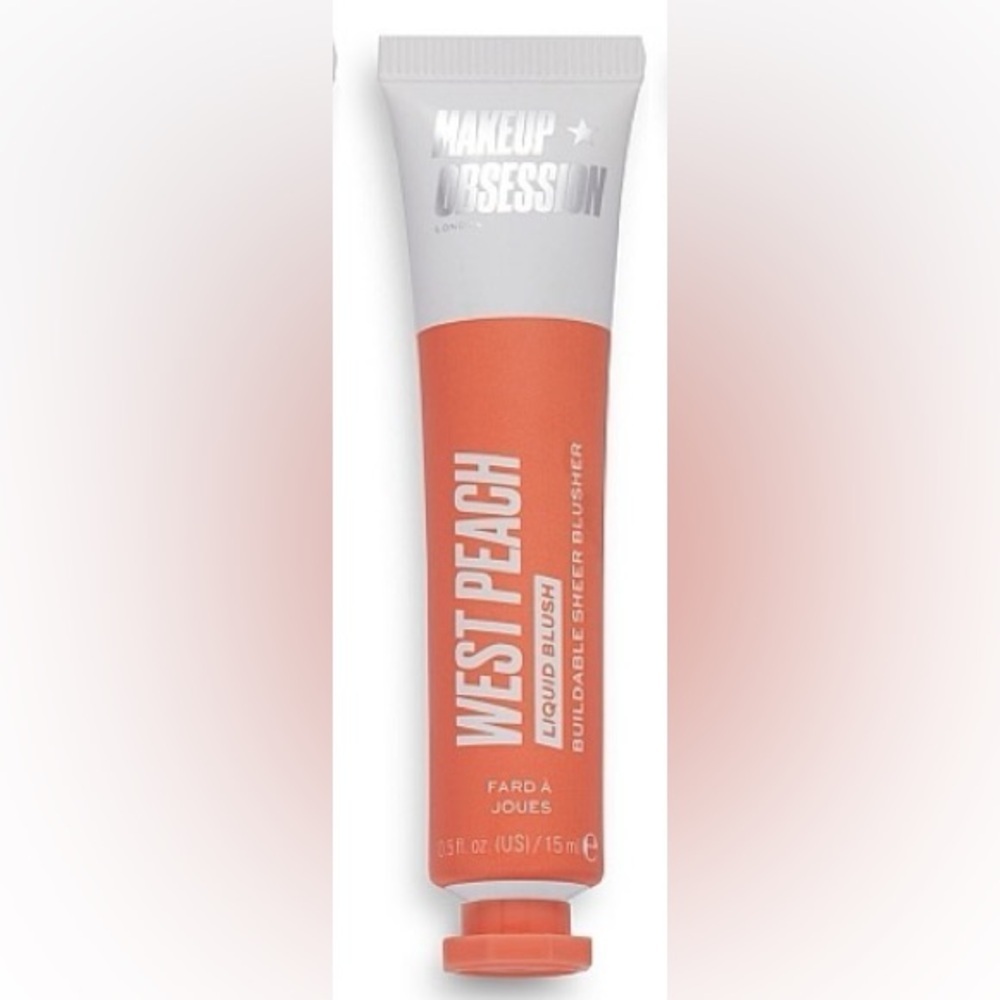 West Peach - Makeup Obsession Liquid‎ Blush
